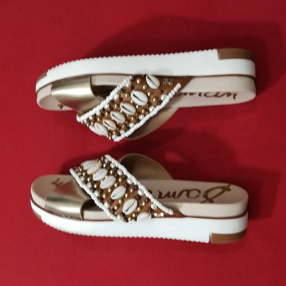 Sam Elderman Sandals - image 6